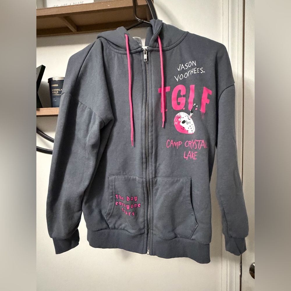 Friday the 13th Graphic Hoodie